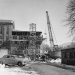 construction of 1955 addition to Stetson
